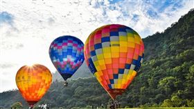 石門水庫,熱氣球,石門水庫熱氣球 圖／台灣觀光粉絲團臉書
