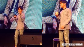 圖 記者周詠晨攝  金玟錫