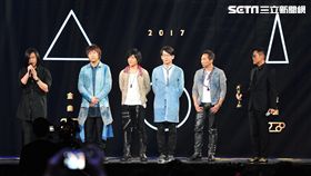 金曲28，五月天(圖/記者邱榮吉攝)