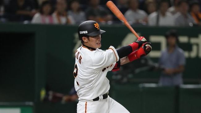 陽岱鋼敲雙安還帶打點　巨人仍輸球