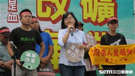 民進黨立委林淑芬。（記者盧素梅攝）