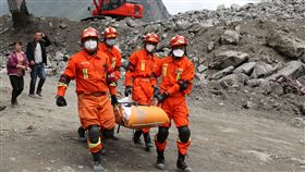 四川山崩＿路透社／達志影像