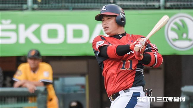 林泓育灌3打點　5局桃猿領先3分