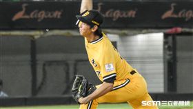 中信兄弟王梓安　圖／記者林敬旻攝