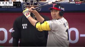 ▲LG雙子老將鄭成勳。（圖／截自韓國媒體）
