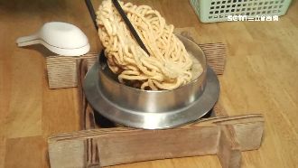 外帶鍋燒意麵　「意麵」未煮顧客傻眼