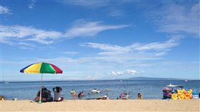 中暑,脫水,曝曬,台東,大武,海灘,沙灘　圖／翻攝自pixabay https://goo.gl/PtgxfW