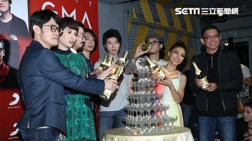 第28屆金曲獎艾怡良、盧凱彤等慶功宴