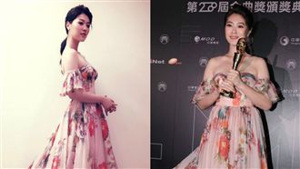 曹雅雯偷瞄得獎名單　4段表情超爆笑