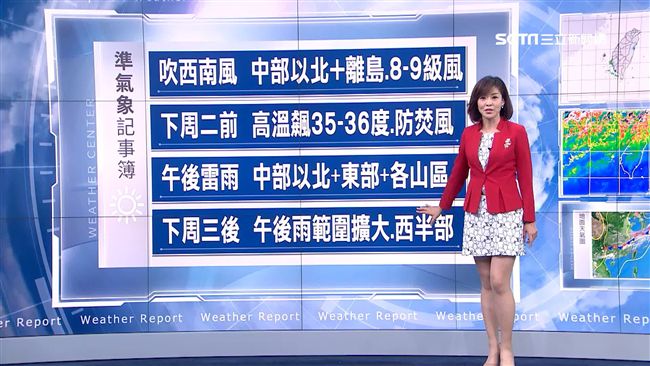 北台灣飆高溫！「暖爐」氣候至7月