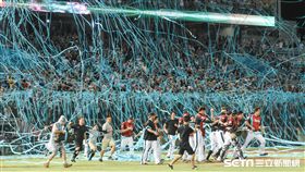 Lamigo,桃猿,季冠軍  圖／記者林敬旻攝