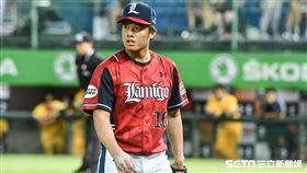 Lamigo朱俊祥 圖／記者林敬旻攝