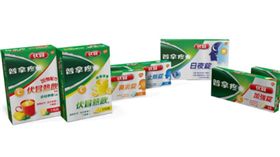 普拿疼伏冒系列 圖／翻攝自gsk藥廠官網