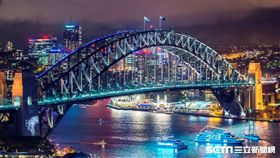 澳洲雪梨,雪梨大橋,雪梨歌劇院。（圖／澳旅局提供）