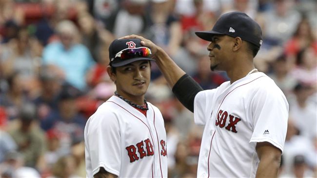 林子偉首度守備秀美技　紅襪不敵天使