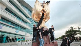 香港眾志，黃之鋒（圖／中央社）