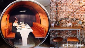 棧直火廚房原木炭烤。（圖／記者簡佑庭攝）