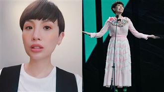 金曲5次槓龜！魏如萱備感言躲廁所哭