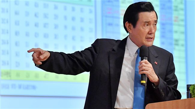 馬英九期勉小朋友　把運動當一生習慣