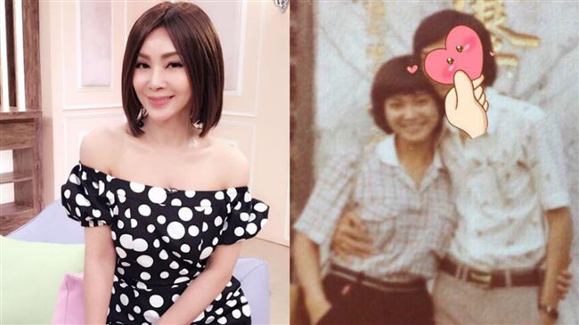 回到18歲！初戀男友緊摟陳美鳳放閃