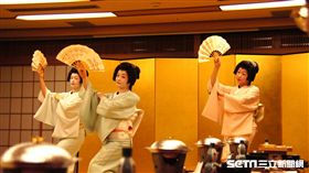 日本藝妓。（圖／日勝生加賀屋提供）