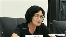 台北市殯葬管理處副處長施淑梨。（圖／記者楊晴雯攝）