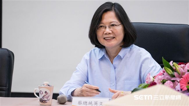 美參議員籲對台軍售　蔡英文推特感謝