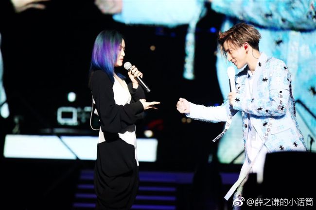 徐佳瑩合體薛之謙　美聲合唱歌迷驚喜