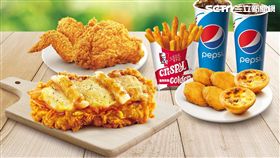 肯德基,速食店。