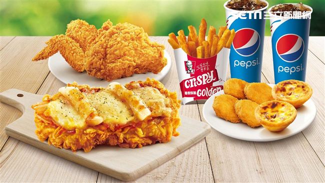 期間限定！速食店推韓式披薩雞腿排
