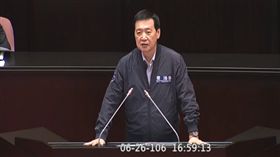 費鴻泰 圖／翻攝自立法院議事轉播