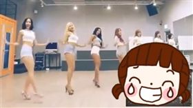 黃克林,倒退嚕,STSTAR,南韓,SHAKE IT,牽亡歌,舞蹈,民間習俗 圖翻攝自爆笑公社影片 https://goo.gl/pBhr6n