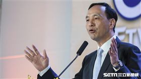 新北市長朱立倫出席民視20周年慶祝活動 圖／記者林敬旻攝