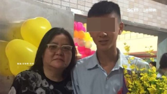 邱瓈寬曬兒慶生照　傳收養陳寶蓮愛子