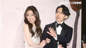 林宥嘉、丁文琪台北婚宴