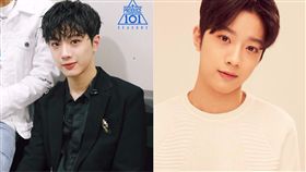 賴冠霖 / 翻攝自CUBE推特、PRODUCE 101 臉書 
