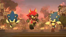 音速小子 SONIC FORCES SEGA提供