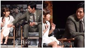  蘇志燮超暖！秒送手帕化解童星的尷尬 圖/翻攝自apple__mana IG