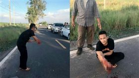 泰國，爆竹，爆炸（圖／翻攝自《世界日報》）