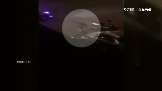 疑女子劈腿引怒火　男情緒失控狂毆