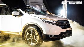 HONDA第五代CR-V後天上市　他曝新車長這樣（圖／翻攝潘孟安臉書）