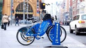 墨爾本,共享單車,旅遊。（圖／澳洲維多利亞旅遊局提供）
