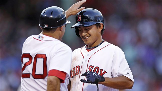 林子偉連續5場出賽　紅襪不敵雙城