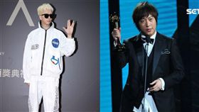 廖人帥,阿信（合成圖／記者邱榮吉攝影）