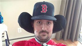 漸凍人,冰桶挑戰,發起人,Pete Frates,醫療費（圖／翻攝自Pete Frates推特）
https://twitter.com/PeteFrates3/media