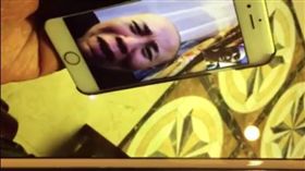 -劉霞－圖／截取自王丹臉書影片