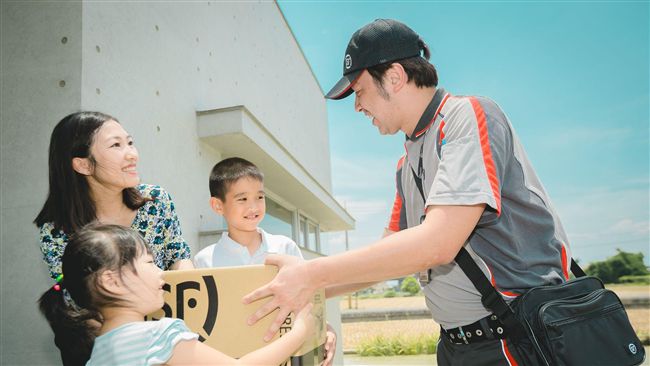 台灣順豐攜萊爾富　開通台灣宅配寄件