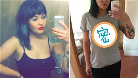 上班,激凸,內衣,胸罩,解雇,開除,Kate Hannah,酒吧,英國
（圖／翻攝自Kate Hannah臉書）