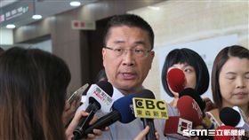 行政院發言人徐國勇。（記者盧素梅攝）