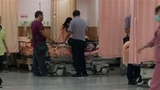 北車遊民酒醉亂打人　女旅客鼻樑出血